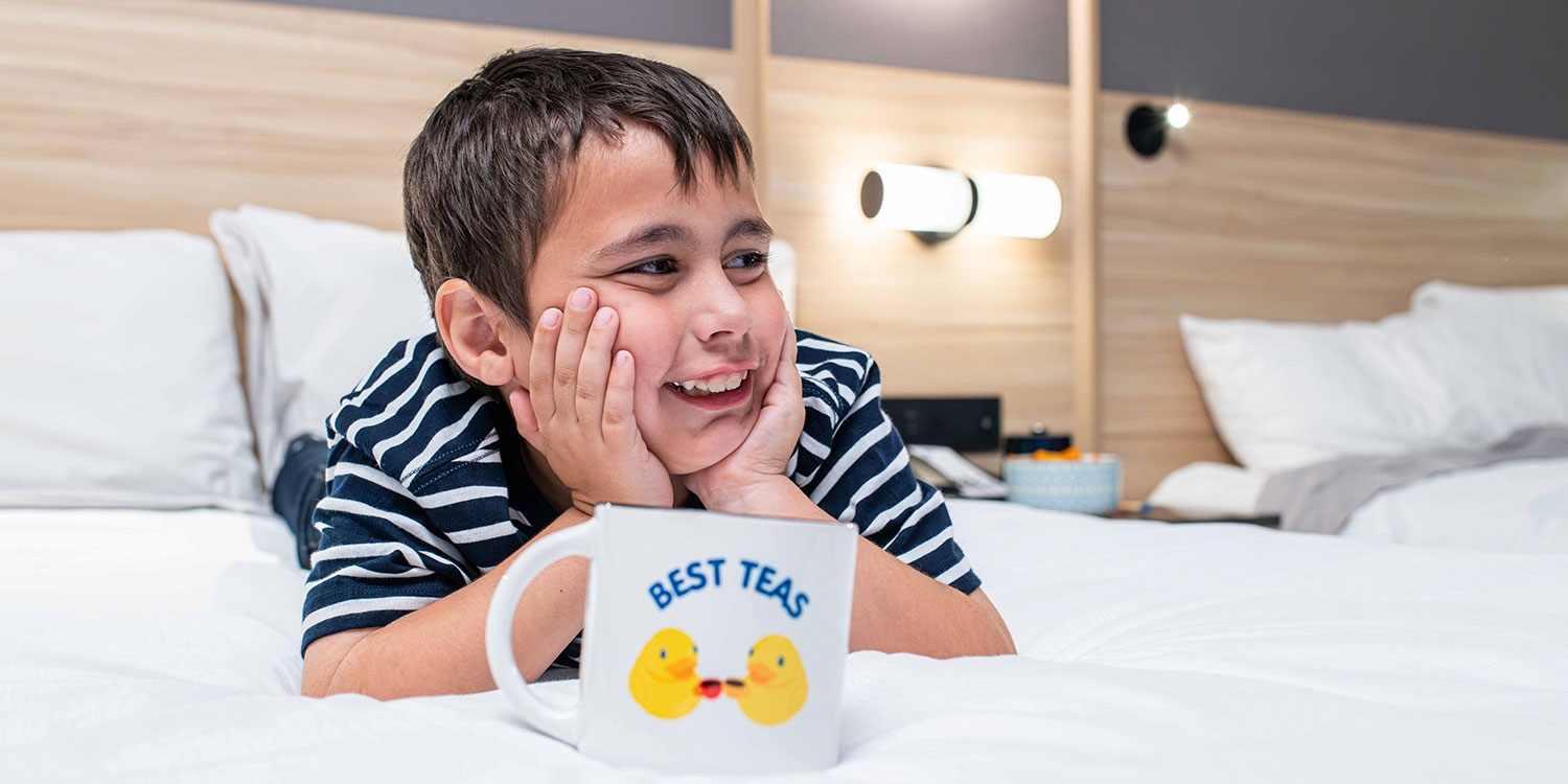 Rubber ducks are Accent Inns’ signature mascot
