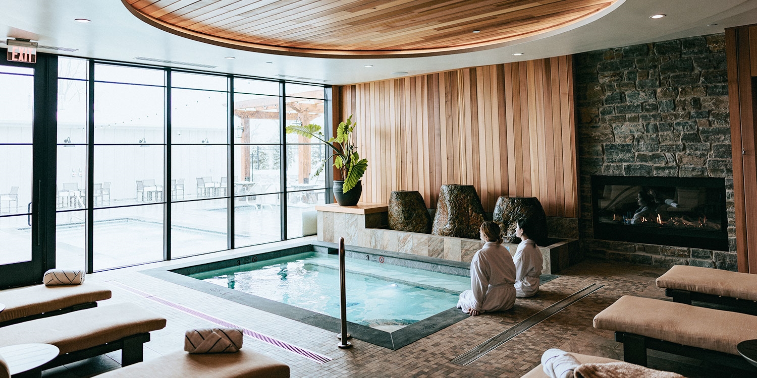 Use your $50 spa credit to restore and renew with rejuvenating treatments