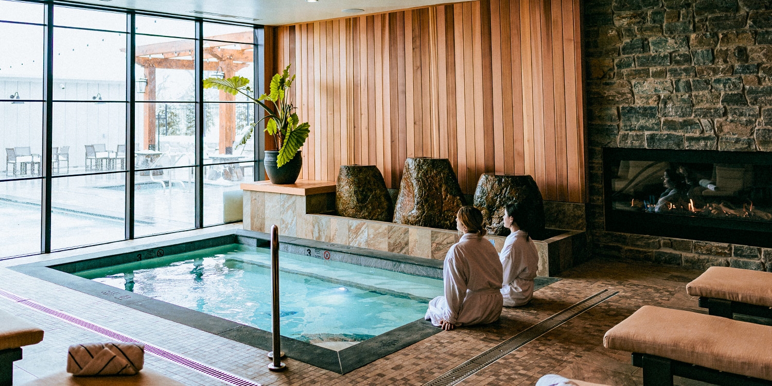 Use your $50 spa credit to restore and renew with rejuvenating treatments