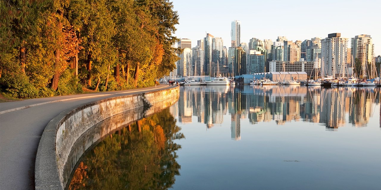 Be sure to visit Stanley Park