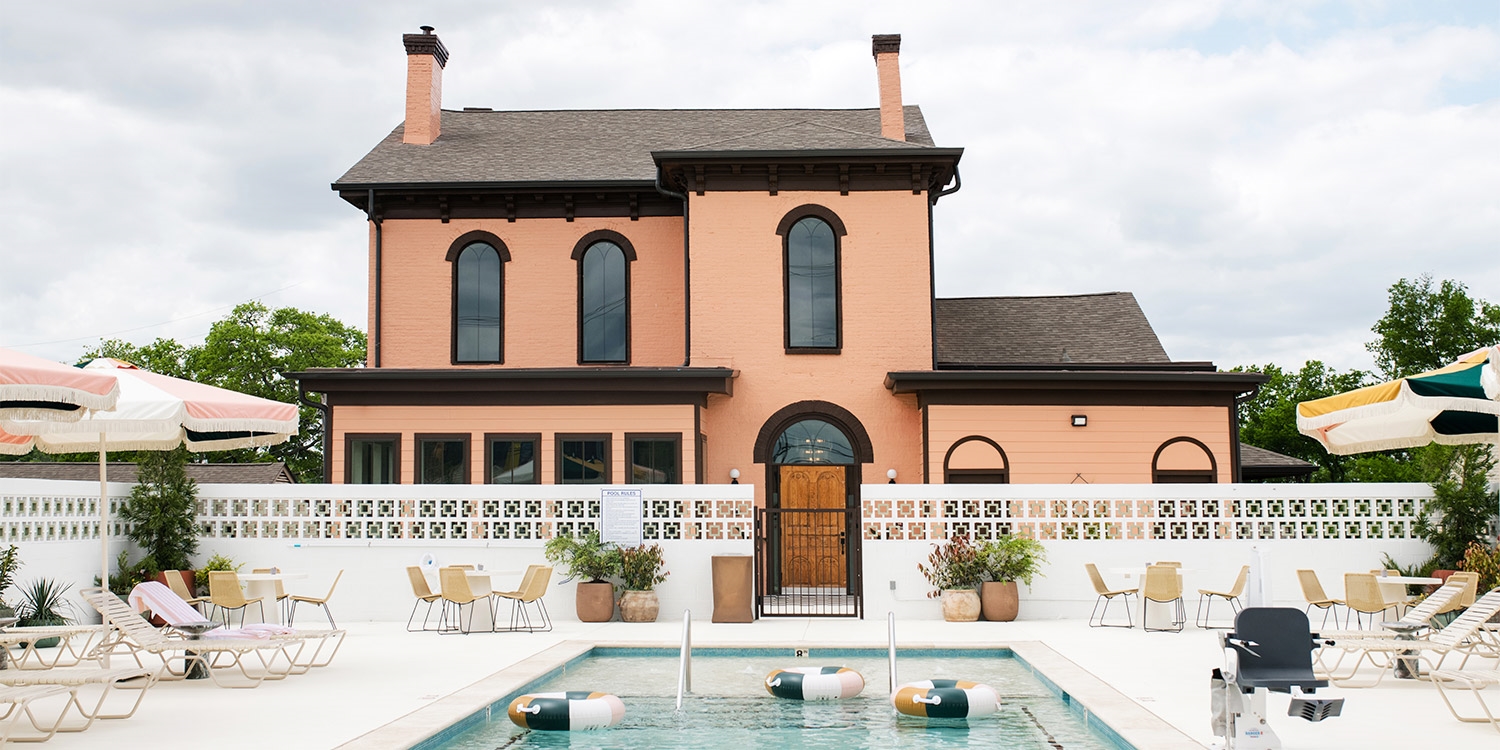 This stylish hotel reopened after completing a major renovation in April 2026