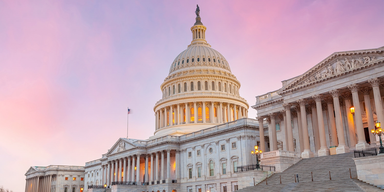 The hotel is within a mile of historic DC landmarks