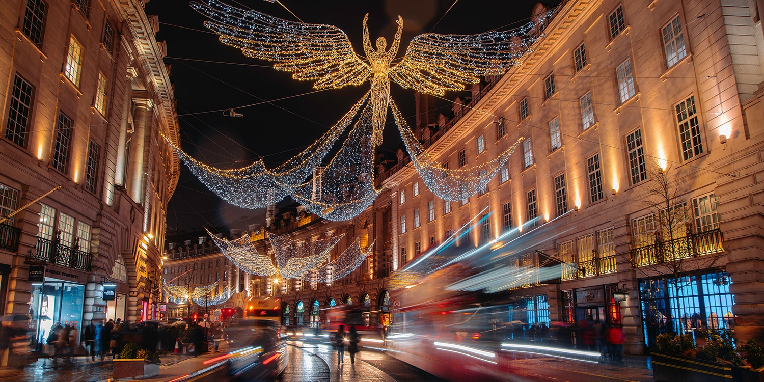 Fliegen Sie zum Weihnachts-Shoppen nach London. | Travelzoo