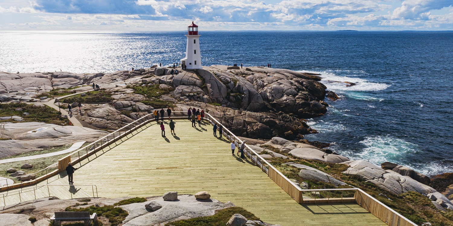 Peggy's Cove Lighthouse