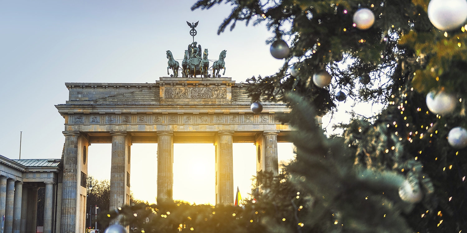 Brandenburg Gate is a 10-minute walk from the hotel
