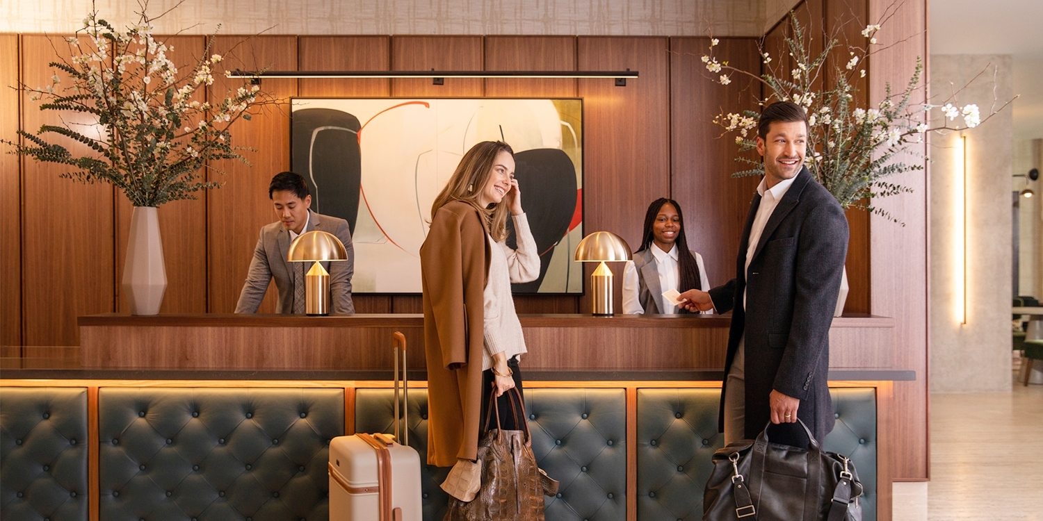 Past guests rave about the hotel's friendly staff and modern decor