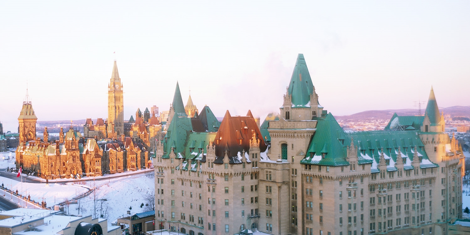 $299—5-star landmark hotel in Ottawa -- Ottawa, Ontario