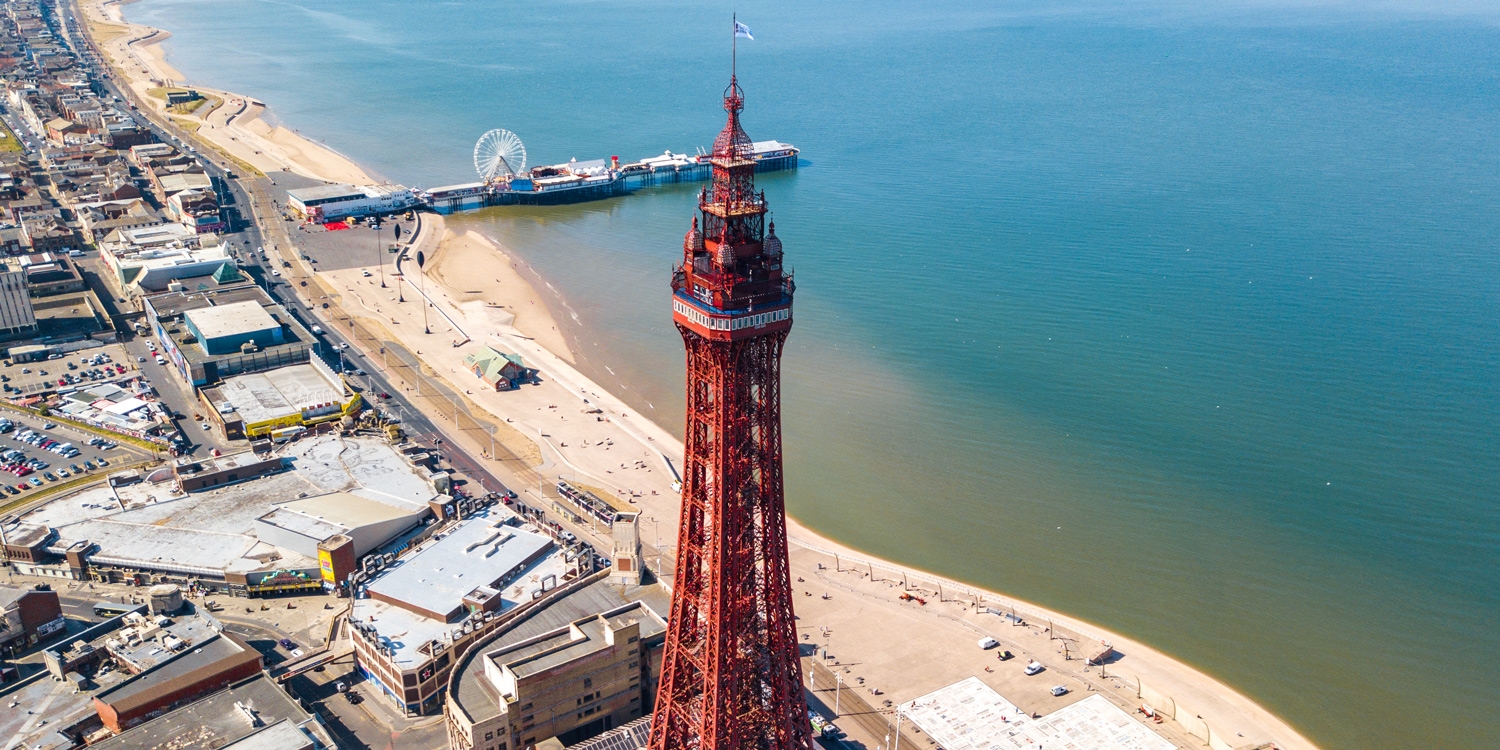 Soak up on sun, sand, and sea air at The Imperial Hotel Blackpool