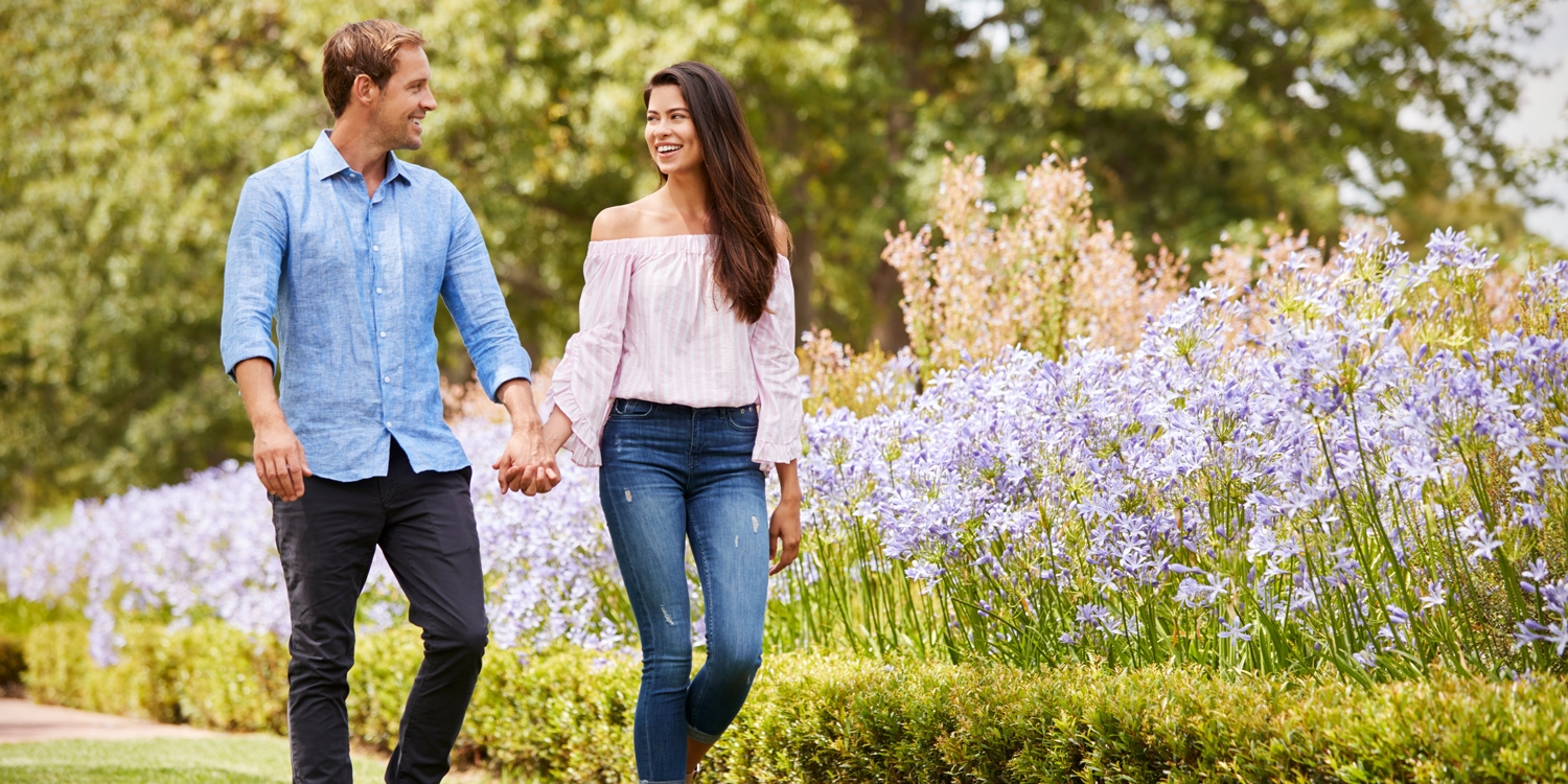 Explore gardens and the Surrey countryside this summer from Oatlands Park Hotel