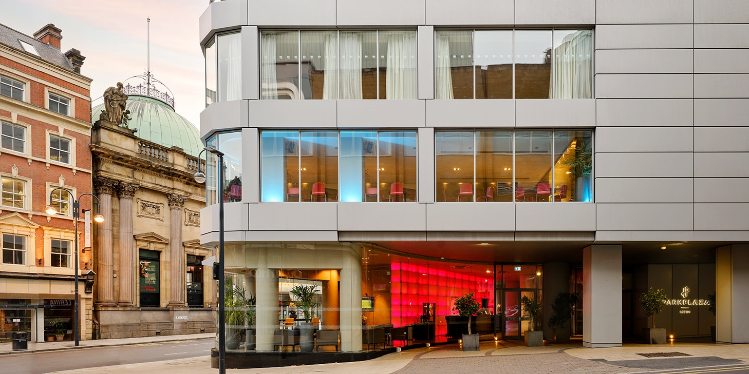 Enjoy a break for two at Park Plaza Leeds