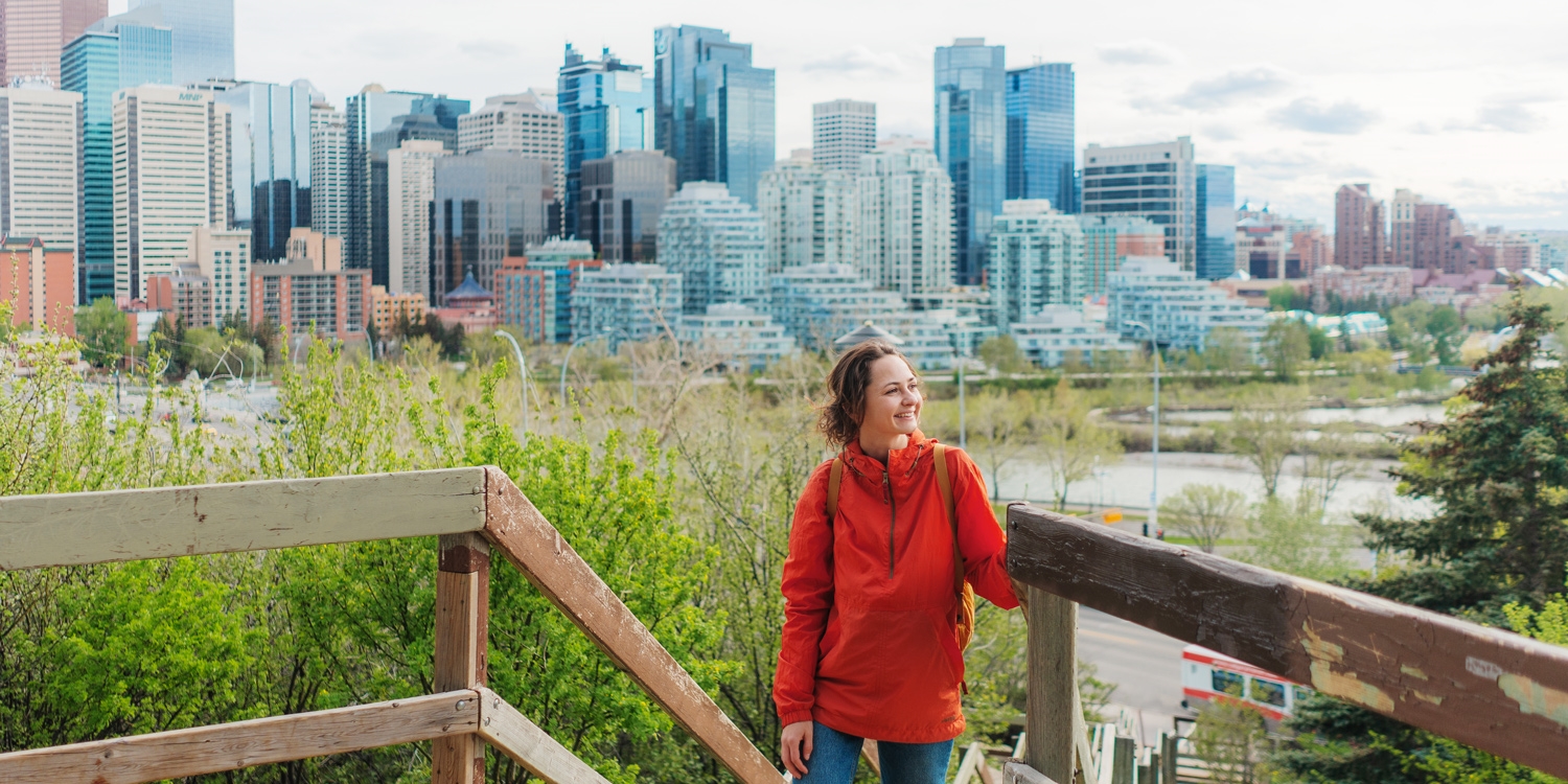 It's a short walk from Calgary Tower, and only a short drive from Stampede Park and Calgary Zoo