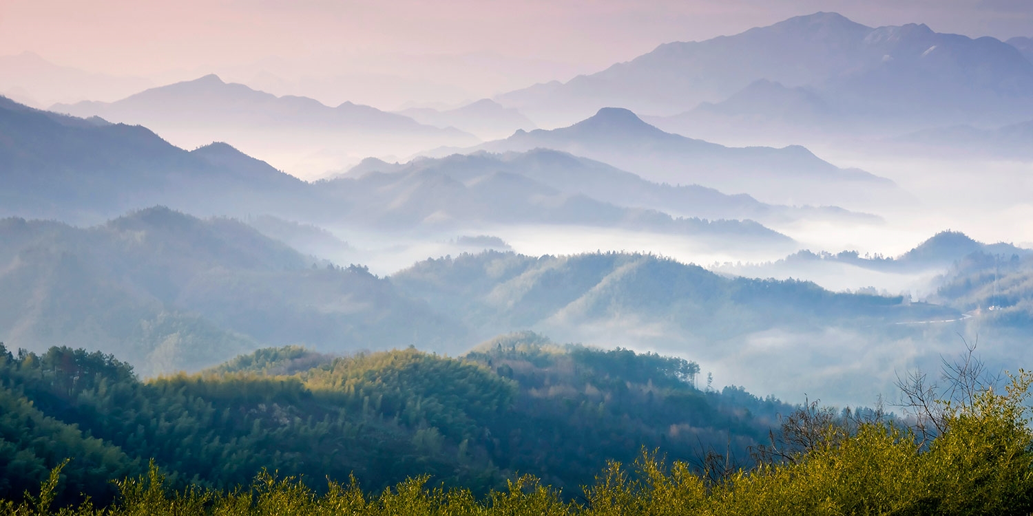 Guests are about a mile from the entrance of Great Smoky Mountains National Park