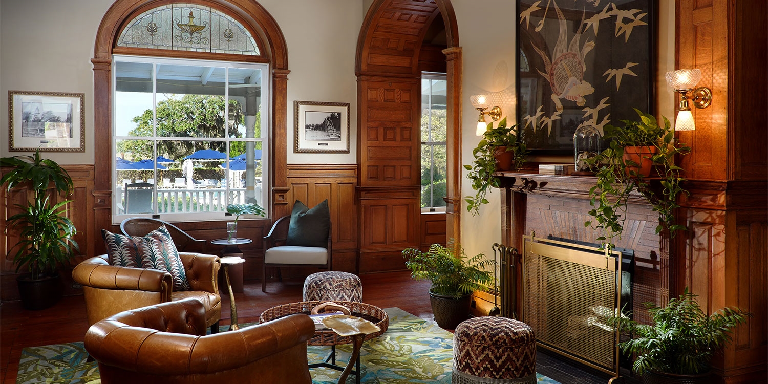 A blend of historic elegance and Southern charm define Jekyll Island Club Resort