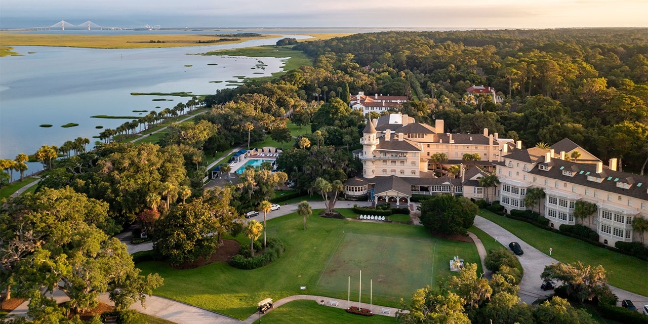 The expansive resort includes Jekyll Island Club, Jekyll Ocean Club and Island Cottages