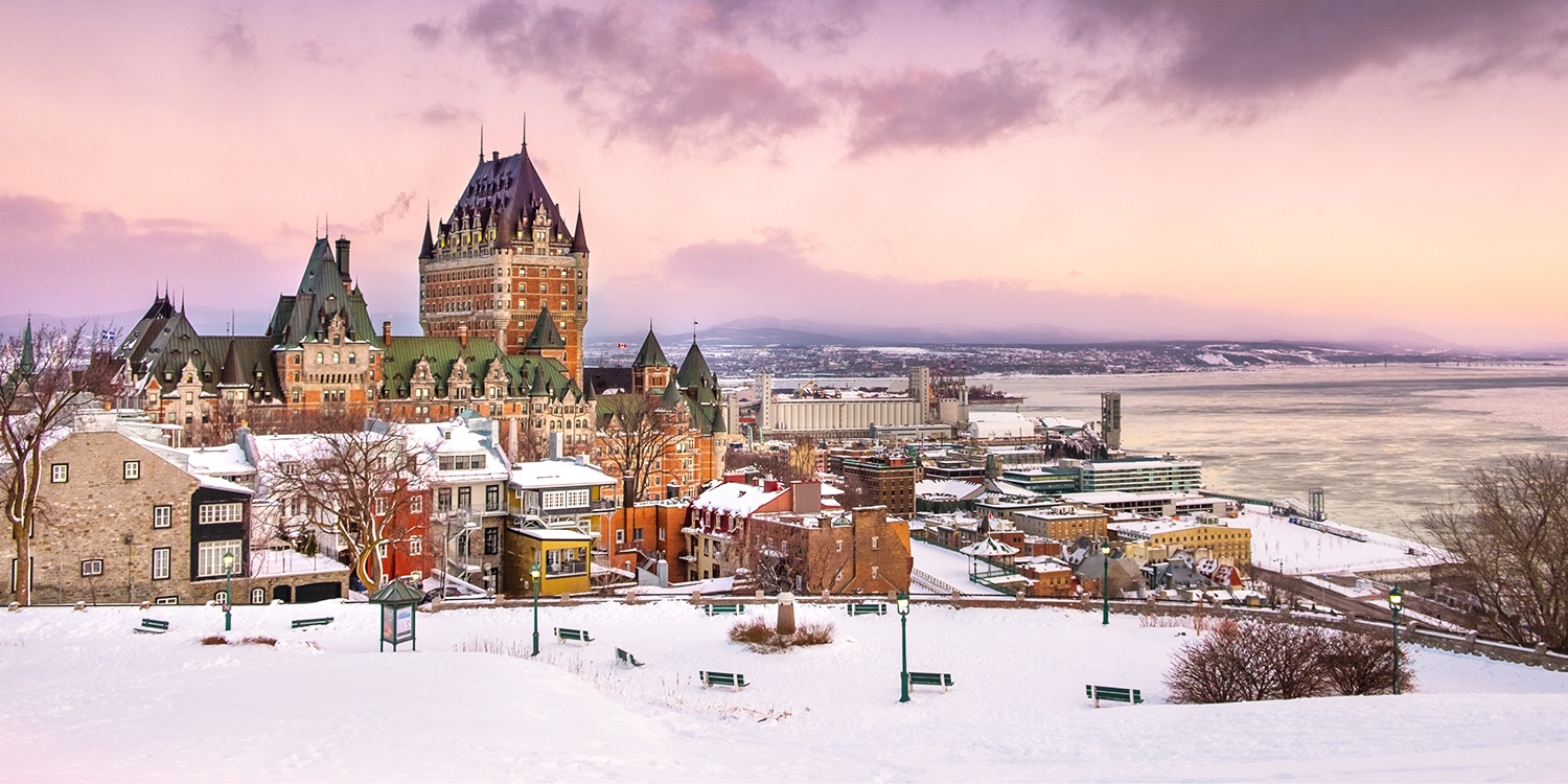 This hotel is a scenic 15-minute walk to Old Quebec