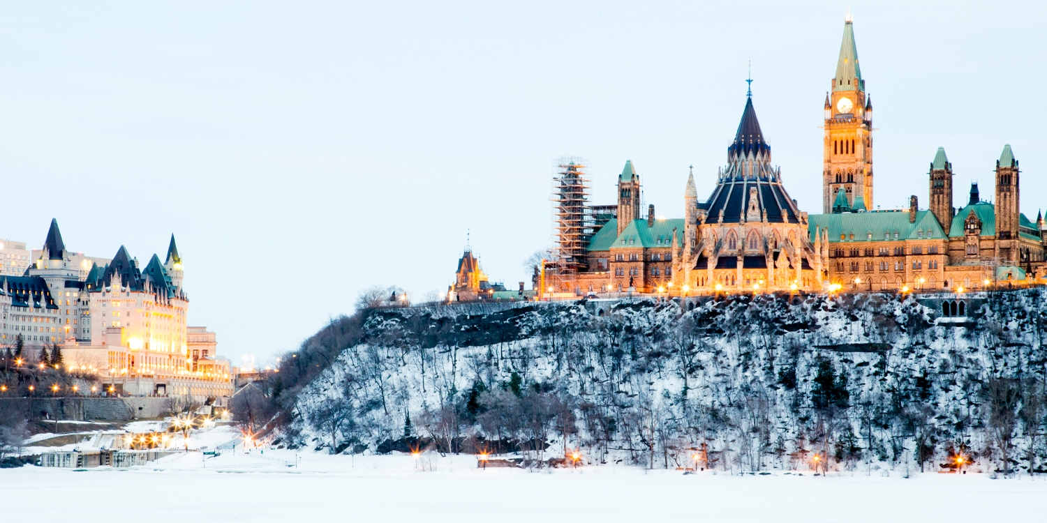 Plan a getaway to Ottawa this winter