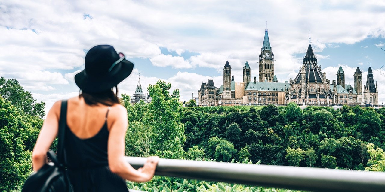 Take in the historic architecture of the nation's capital