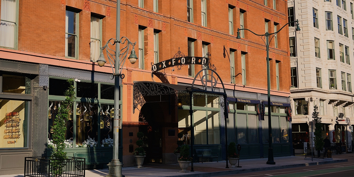 The Oxford Hotel was founded in 1891 but has been modernized for the times