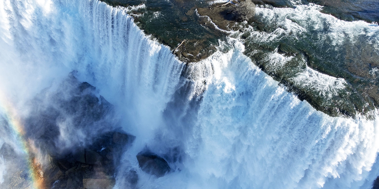 You'll be within a 15-minute walk from the Falls