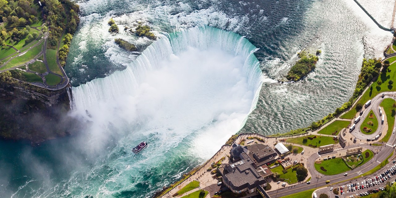 Find yourself minutes' driving distance from the world famous Niagara Falls