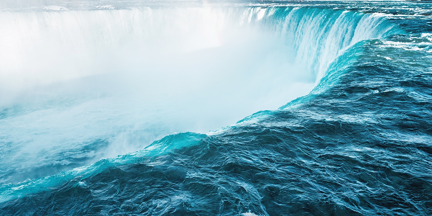 You'll be within a 15-minute walk from the Falls