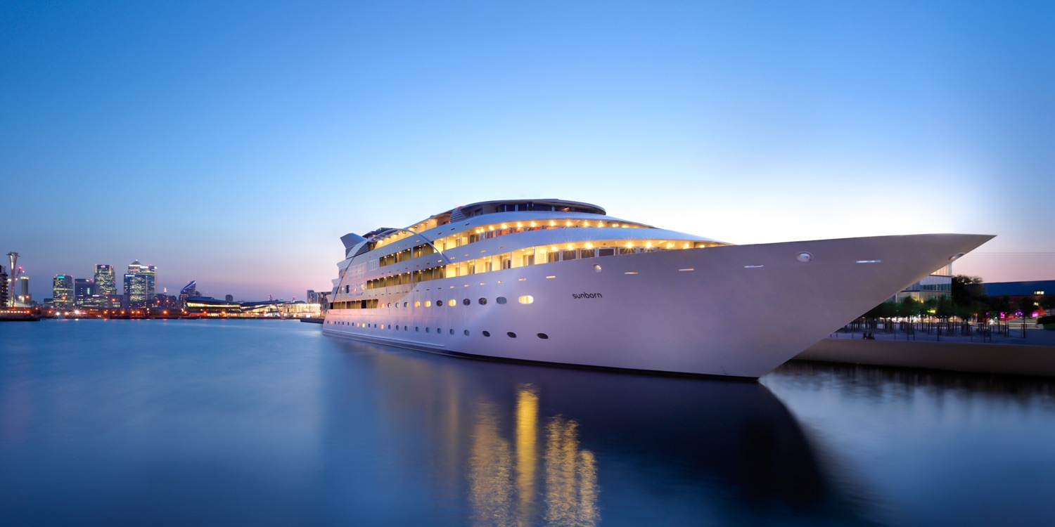 The Sunborn London Yacht Hotel has "tasteful, spacious cabins and a restaurant with great views" (Time Out) 