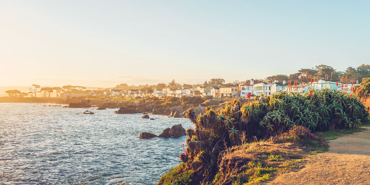 Carmel-by-the-Sea is beautiful any time of year