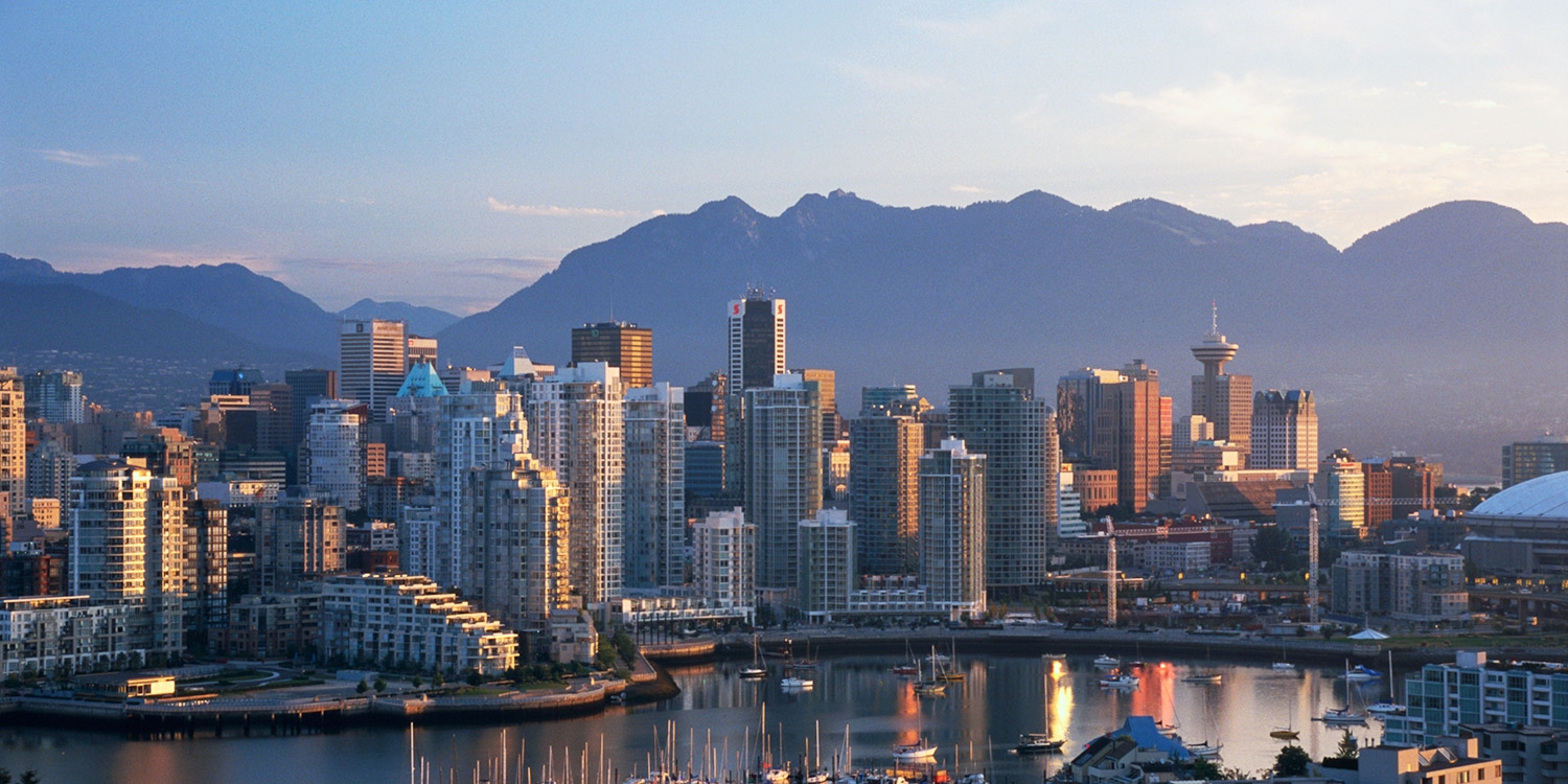 Venture into Vancouver's lively downtown