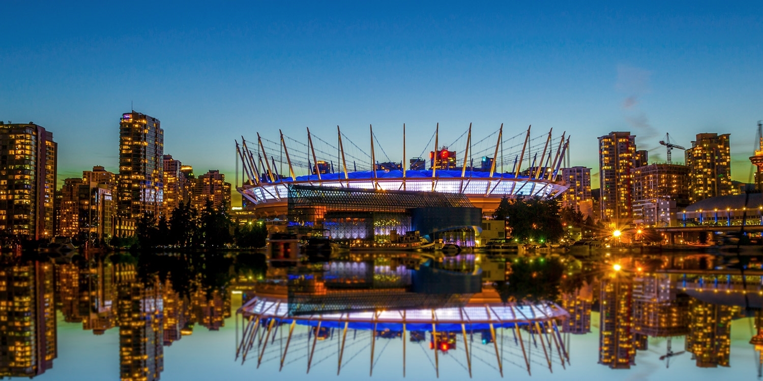 BC Place will stage a total of seven matches from the biggest-ever World Cup