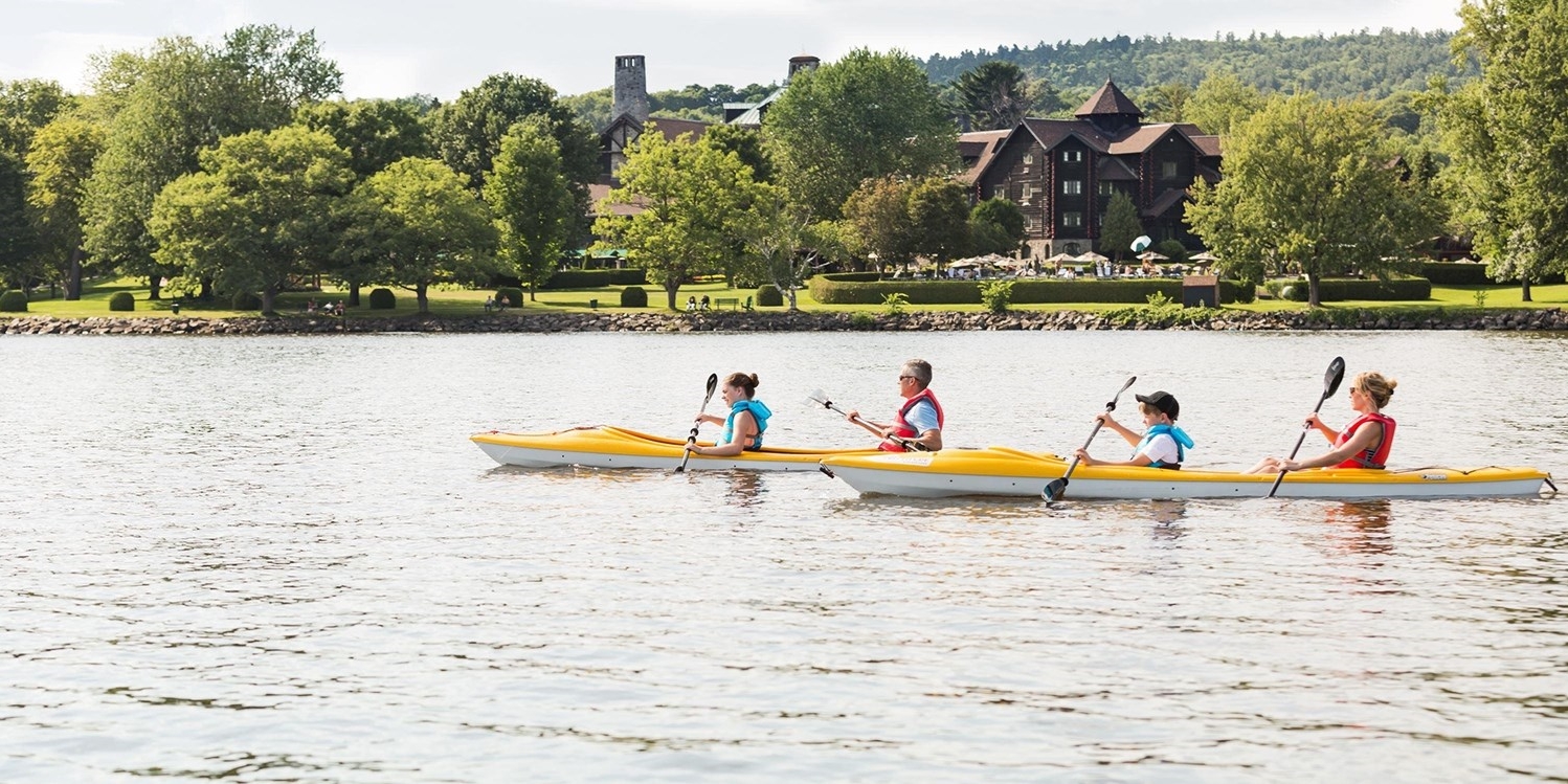 There are many activities to enjoy on site