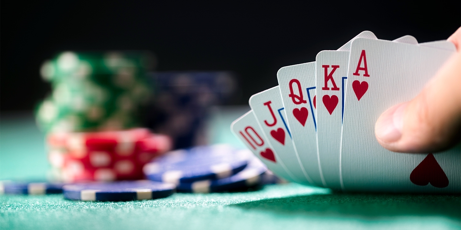 Try your luck at the casino