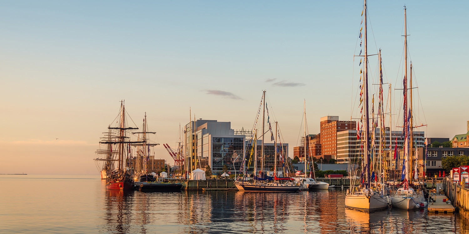 Getaway to Halifax this spring