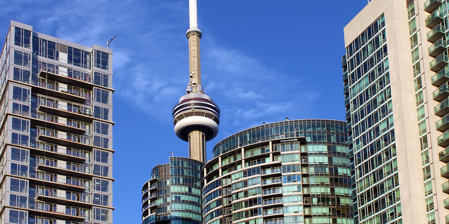 Find yourself in the heart of downtown Toronto