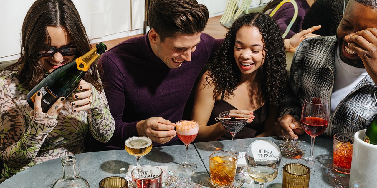 The hotel's restaurant features a robust cocktail list and seasonal menus