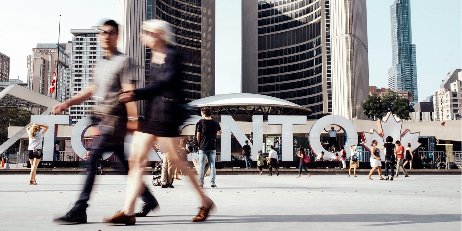 Explore downtown Toronto this summer