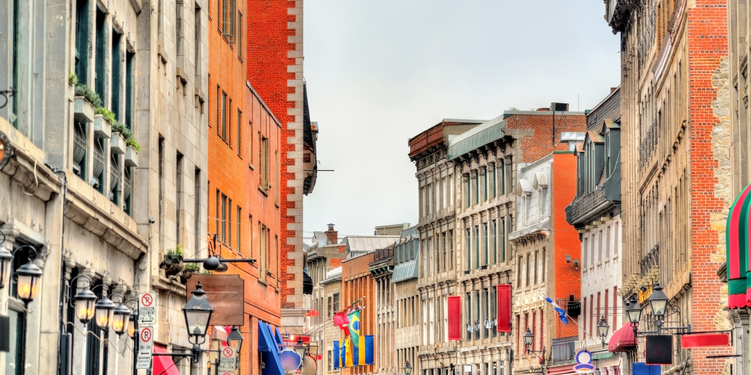 Plan a getaway to Old Montreal