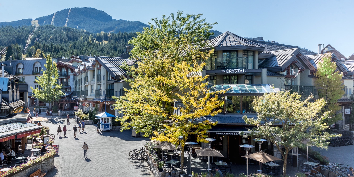 Plan a getaway to Whistler 