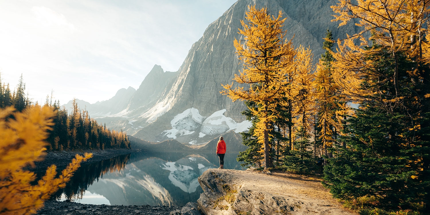 Get away to Lake Louise this fall