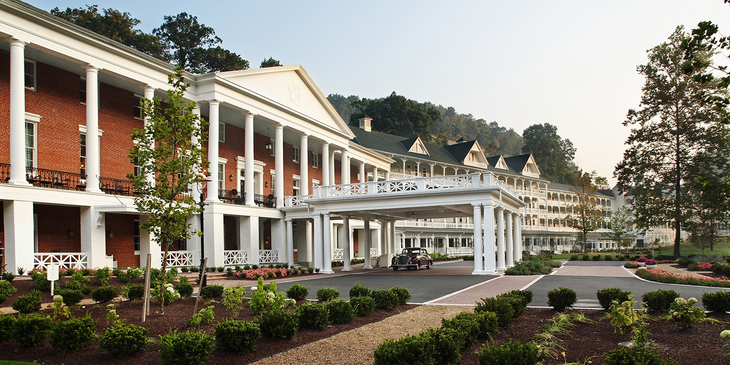 Dating back to 1806, this property has housed 13 U.S. Presidents