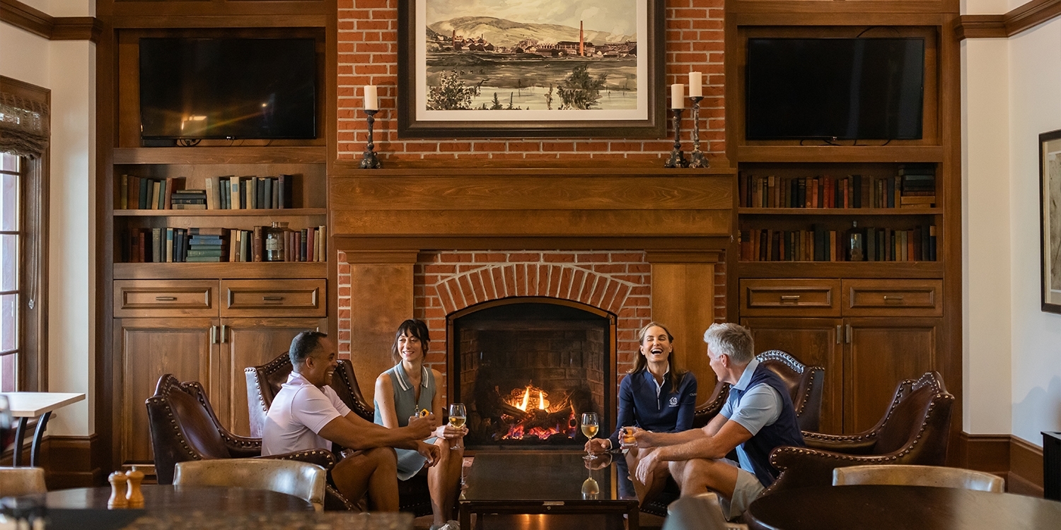 The resort was designated a National Historic Landmark in 1984