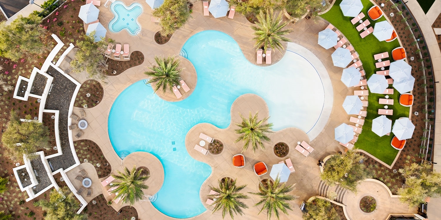 Kick back, relax and soak up some California sunshine