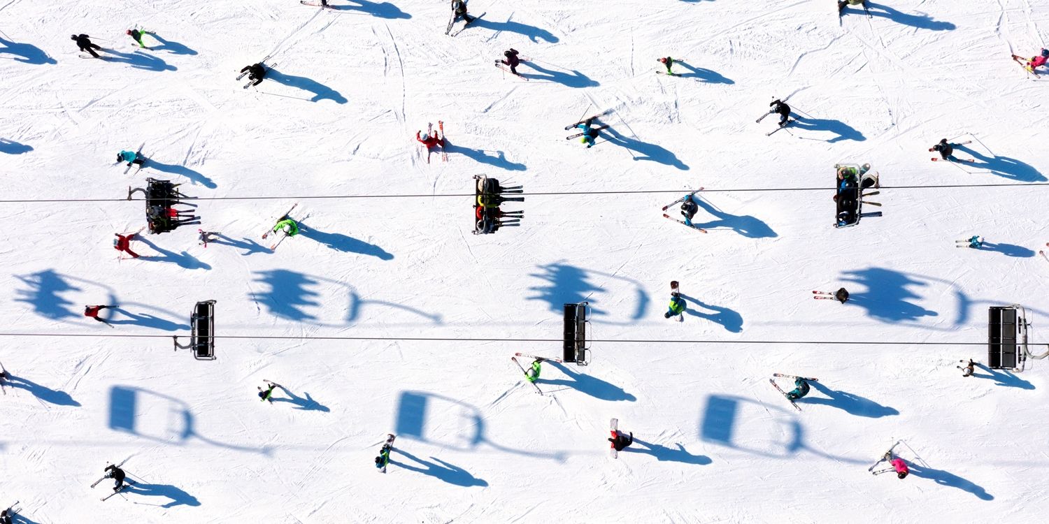 Stay almost all the way through ski season