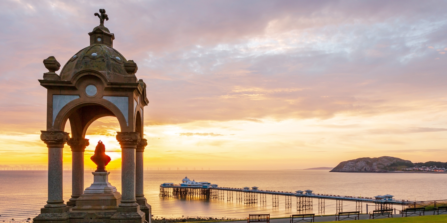 Llandudno is also known as the 'Queen of the Welsh resorts'