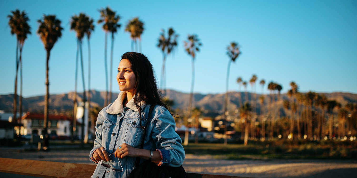 Save 51%–55% at this Hyatt hotel situated in a laid-back part of downtown Santa Barbara