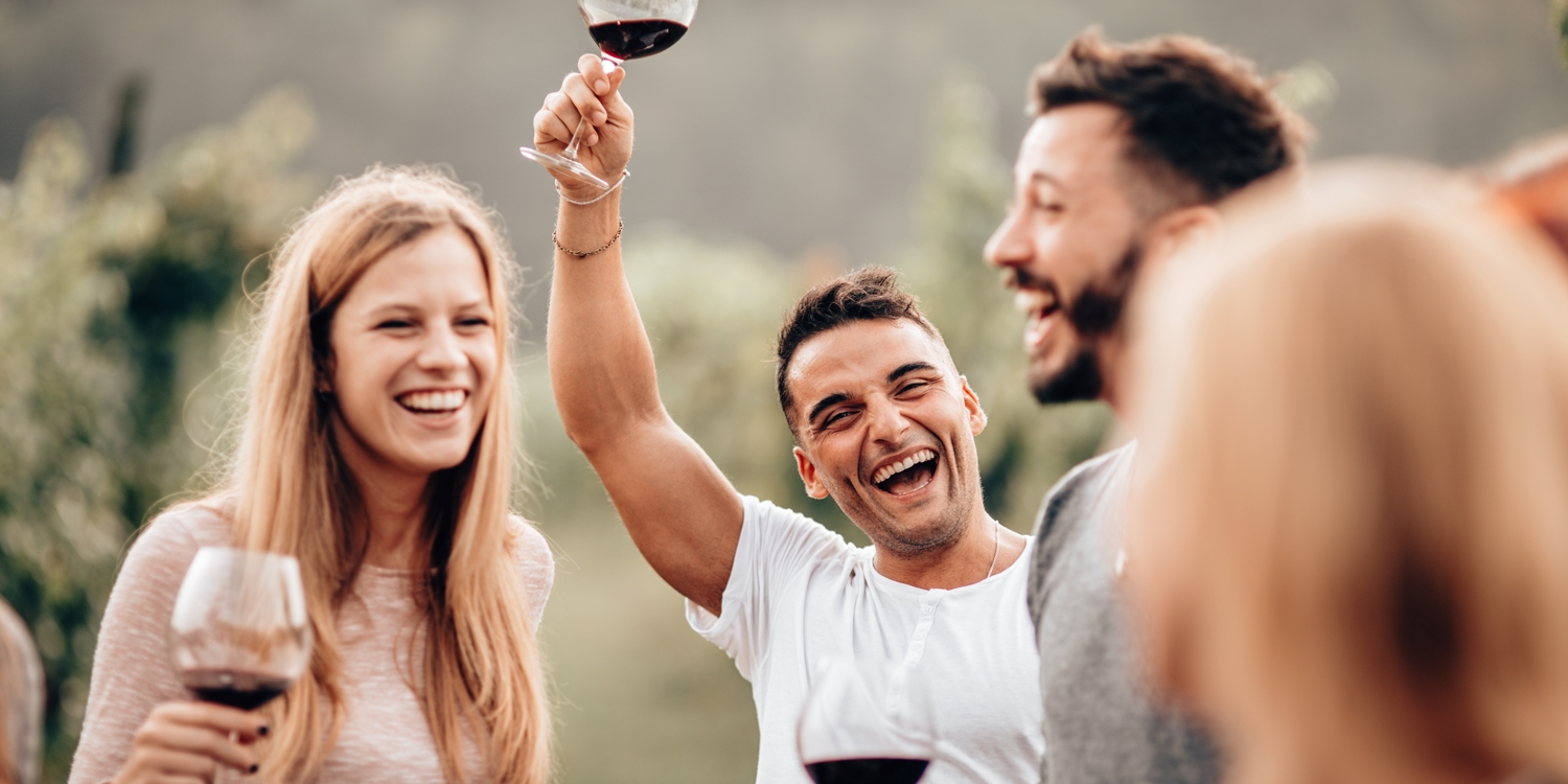 Plan a fun getaway with friends, not too far from the city