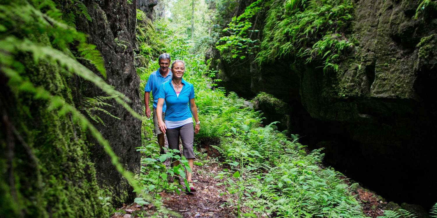 Hike the nearby Bruce Trail