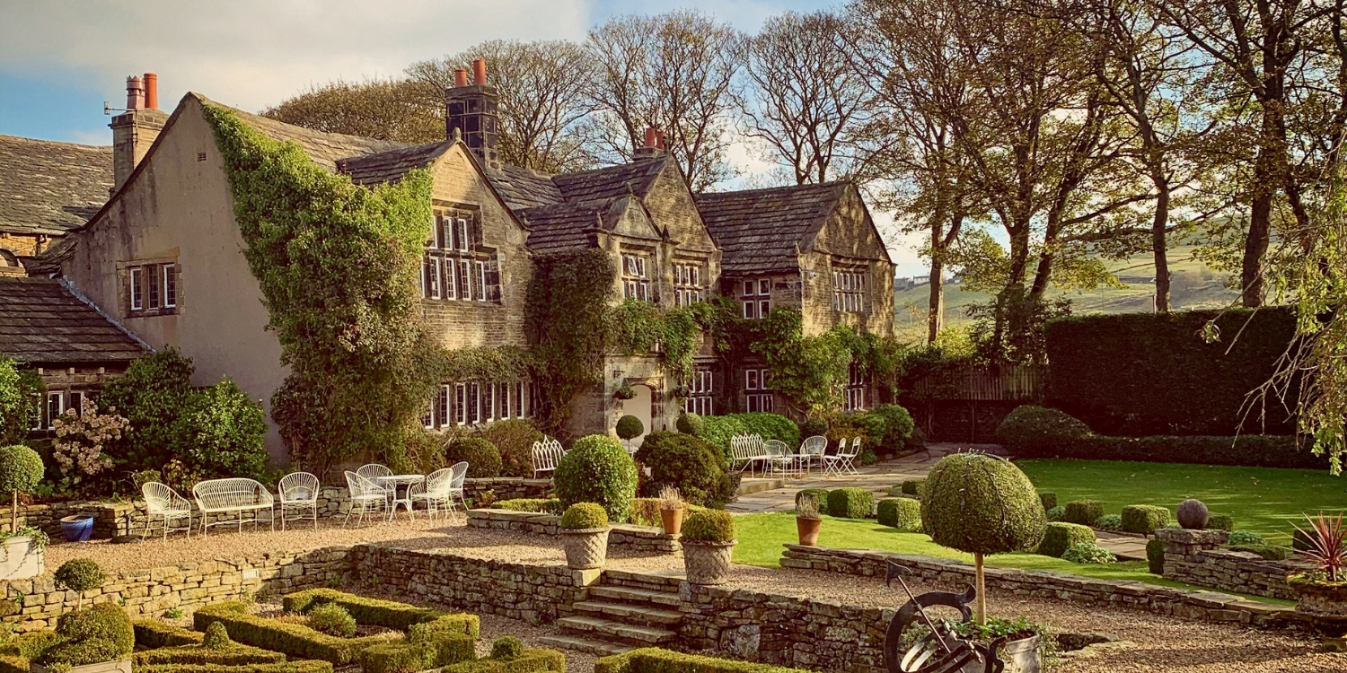 Holdsworth House is a charming Jacobean manor