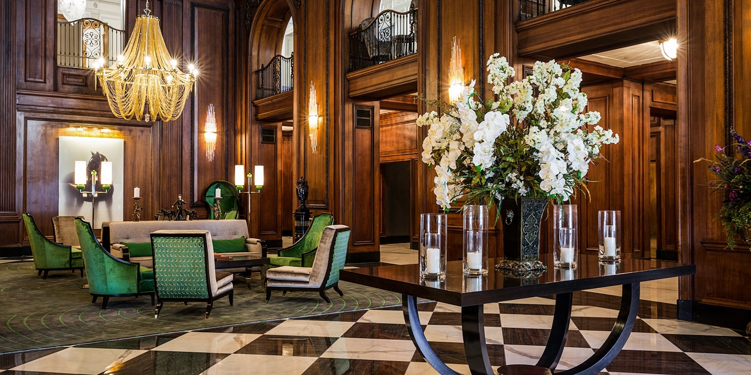 The Read House is the longest continuously operating hotel in the Southeast