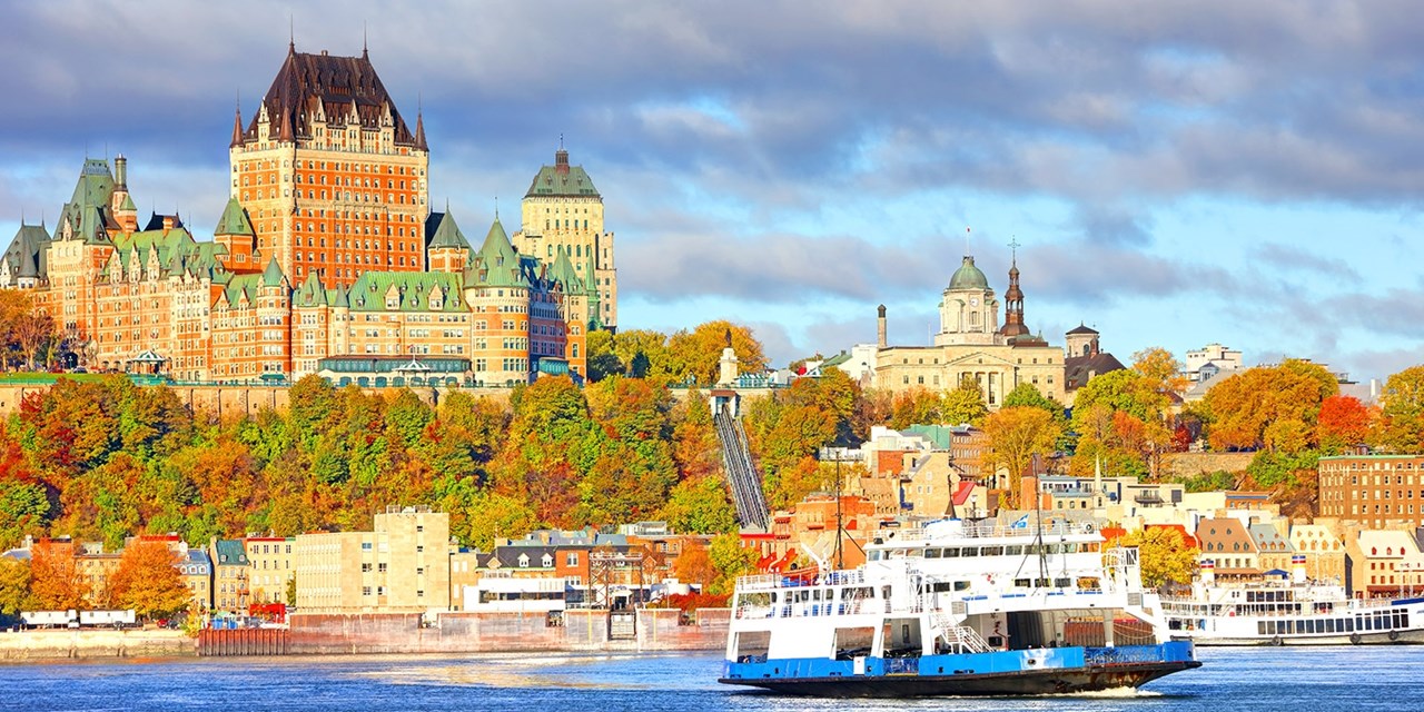 Old Québec is an escape in and of itself