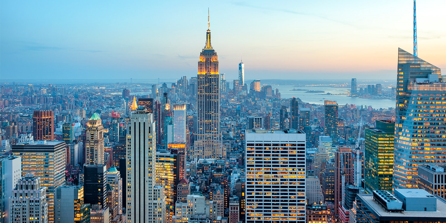 Get swept up in the nonstop hustle and bustle of NYC